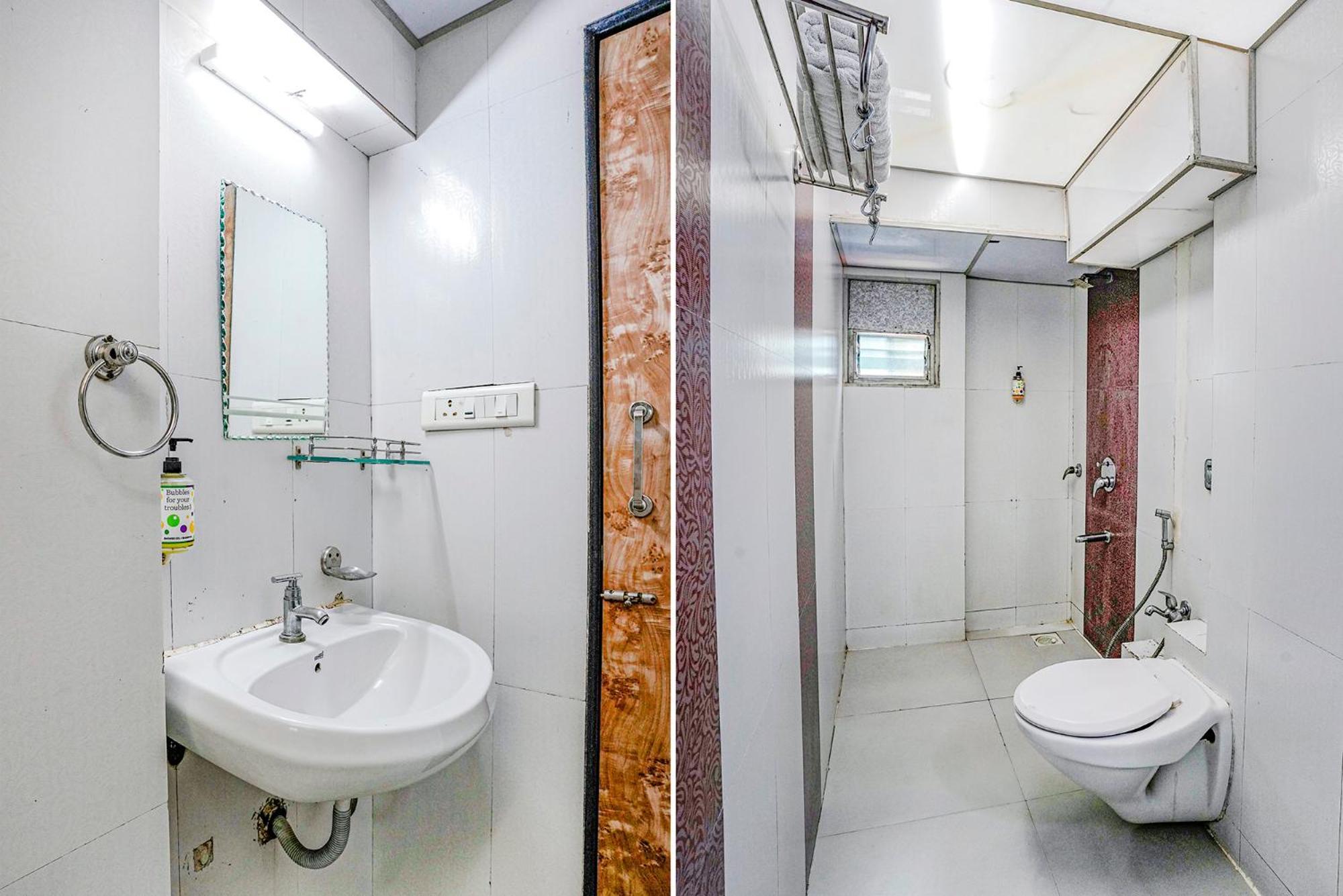 Fabexpress Amber Corp Inn - Nr Nesco Exhibition Center مومباي المظهر الخارجي الصورة