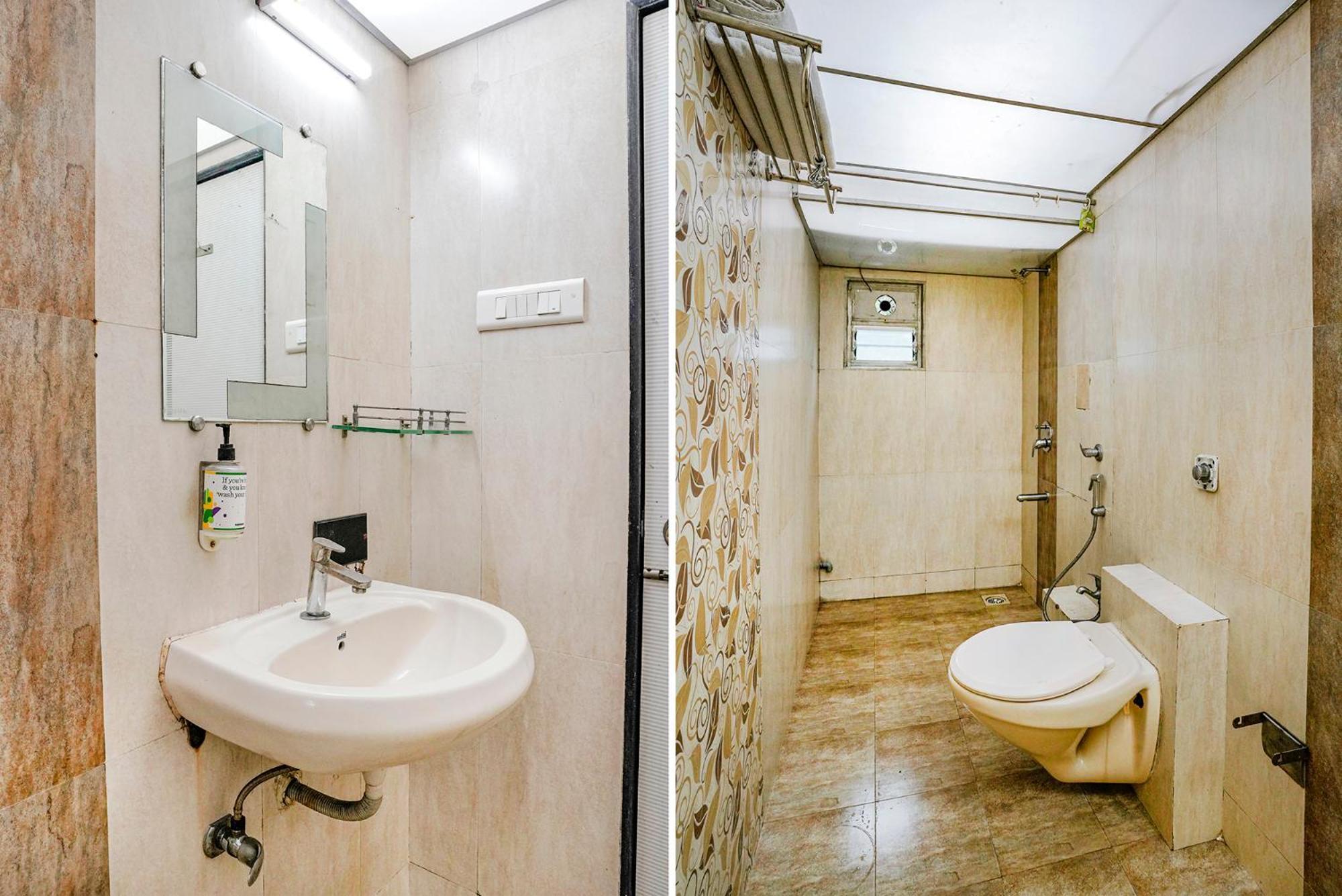 Fabexpress Amber Corp Inn - Nr Nesco Exhibition Center مومباي المظهر الخارجي الصورة